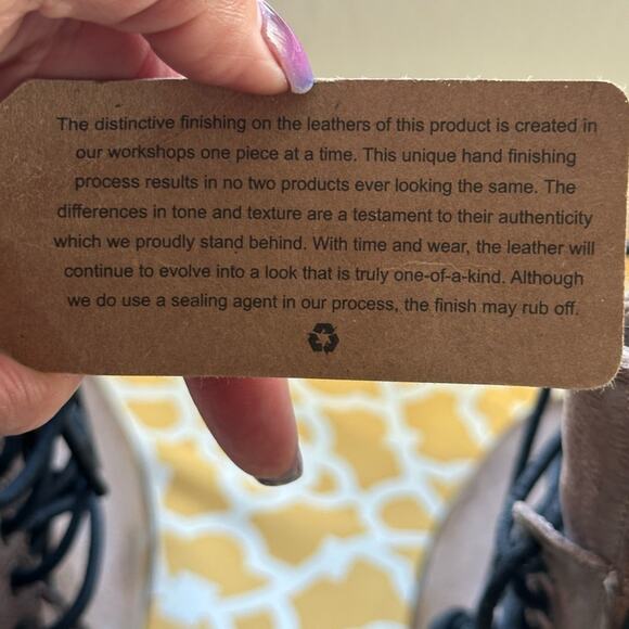 New Bed Stu Fen Mid Calf Boot In Alkaline Rustic Size 8 - Picture 2 of 15